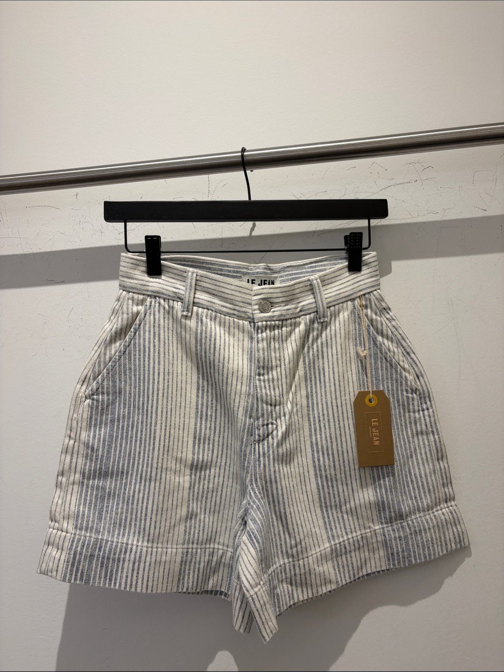 Le Jean Women’s Trouser Short - Summer Stripe